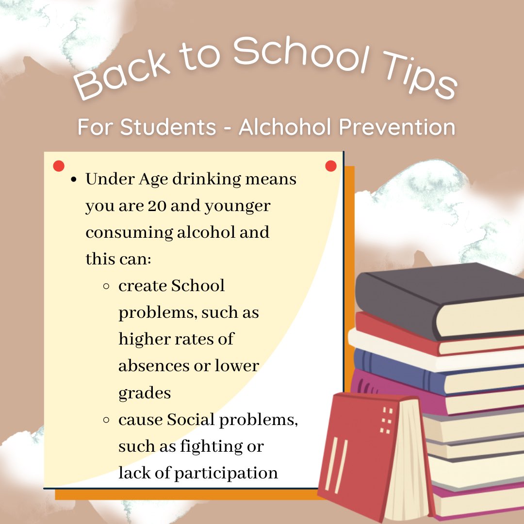 scpc_la's tweet photo. As a young person, you only have 1 job and that is to wake up, get to school, and learn as much as possible. If you are using alcohol that will affect your ability to operate at your best and not giving your all early on in life will match it that much harder later.
#BetterChoice https://t.co/ArgBTEegJm