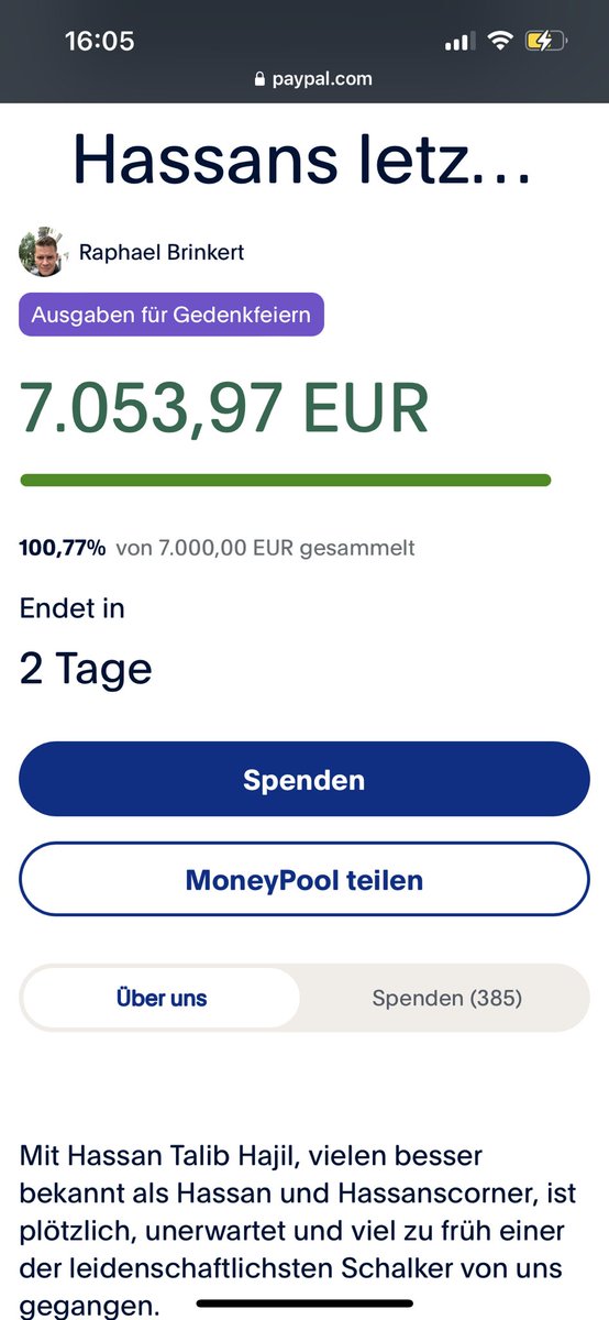 Wow 👏🏼 <a href="/RaphaelBrinkert/">Rapha</a>