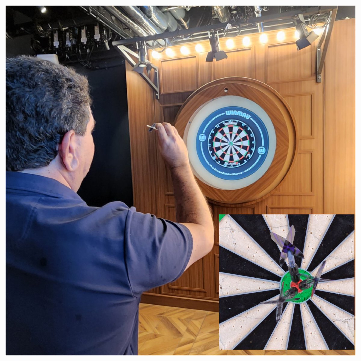 CruiseGuy's tweet photo. Darts, mini-golf, and other games on @CruiseNorwegian brand new #NorwegianPrima. https://t.co/VjjxZzcst8