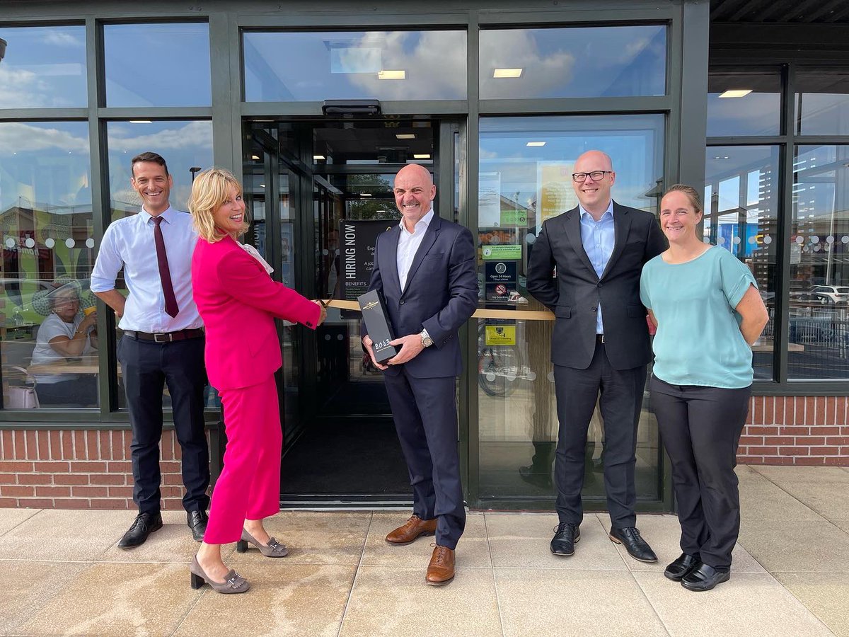 And then there were 8…
A very proud day for us - taking ownership of 3 more McDonald’s restaurants in Cheltenham &amp; Stroud.
We’ve been so fortunate, acquiring 8 restaurants in under 6 years. A big thankyou to our fabulous and hardworking team, now at over 1,000 people strong.