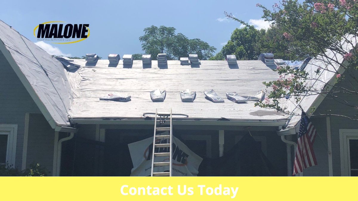 Malone Roofing tweet media