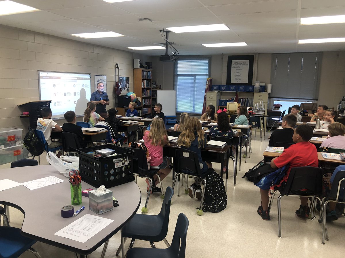 Off to a great start <a href="/NESHawks/">Newport Elementary School</a>! Teachers and students haven’t missed a beat! #lighttheway