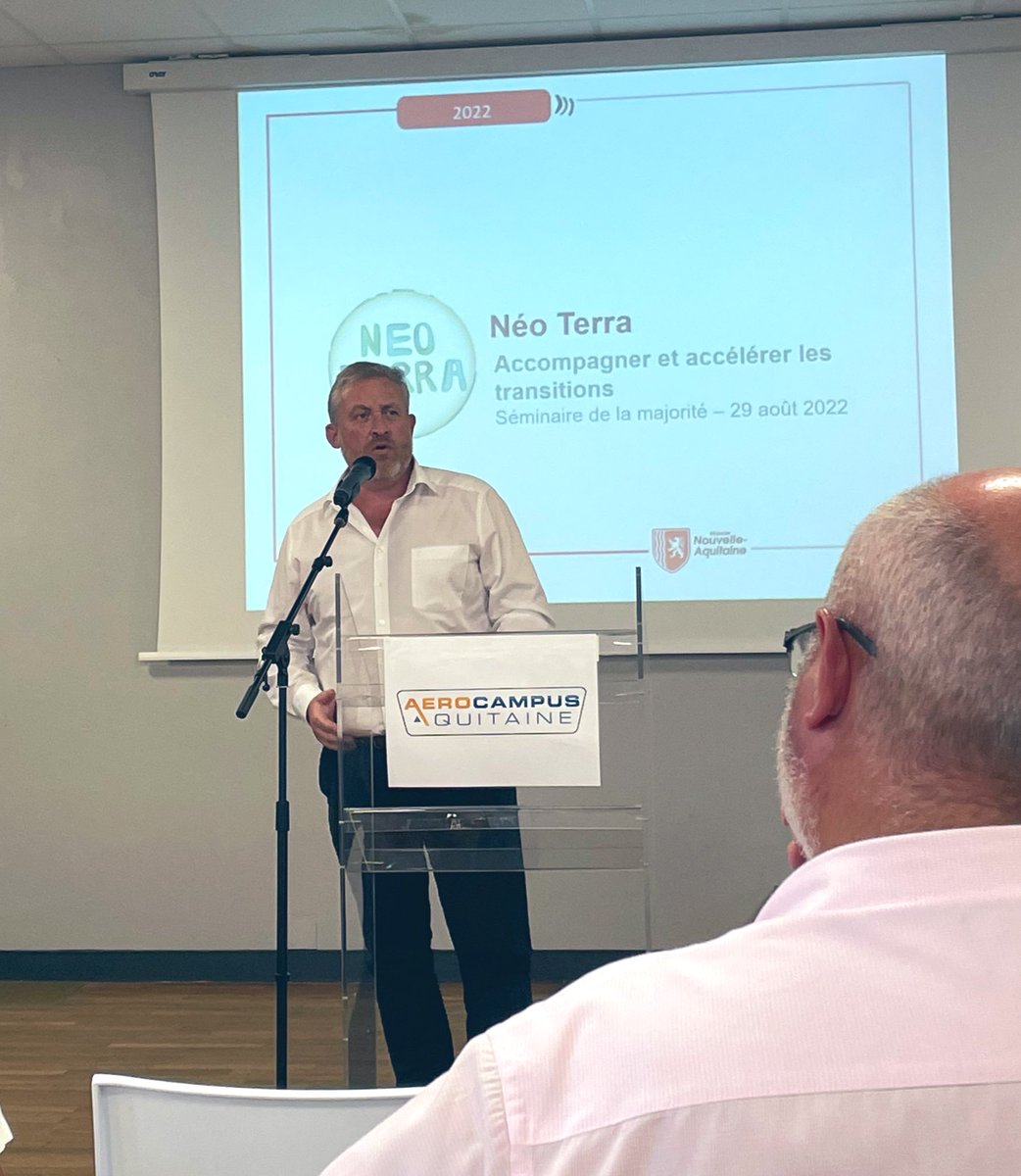 🌱 Déploiement d’une actualisation de notre feuille de route #NeoTerra 
▶️ Vers un #NeoTerra2 face à l’accélération du bouleversement climatique et biologique.
🔜 La ligne est tracée pour aboutir en fin d’année #SeminaireNA