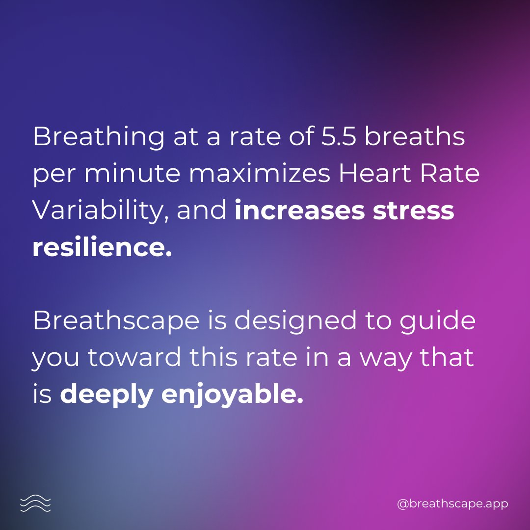 breathscapeapp's tweet photo. "Effortless" is also a word we hear quite often. Simply lie back for a few minutes and allow the music to gently deepen your breath and re-train your physiology, one breath at a time.
#breathscape #deepbreathing #relaxation #mindfulness #motivationalquotes #meditation https://t.co/jIGP3PNpB6