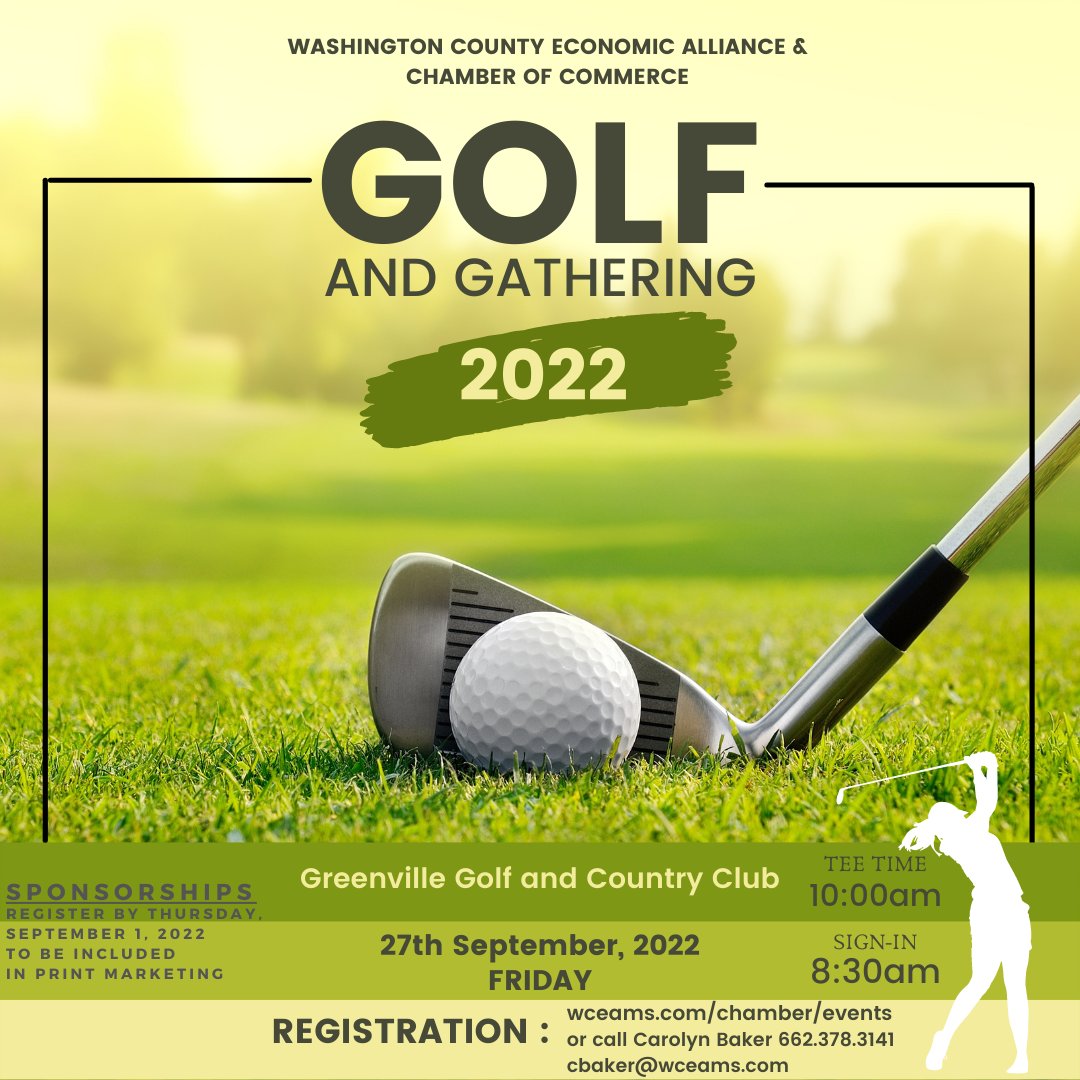 WCEAMS's tweet photo. 10th Annual Golf and Gathering
Thursday is the last day to get your company's name on all event marketing. As this is a fundraiser, we depend and thank you for your support. 

https://t.co/xIsSBa1sdF https://t.co/cUjiDpo3jK