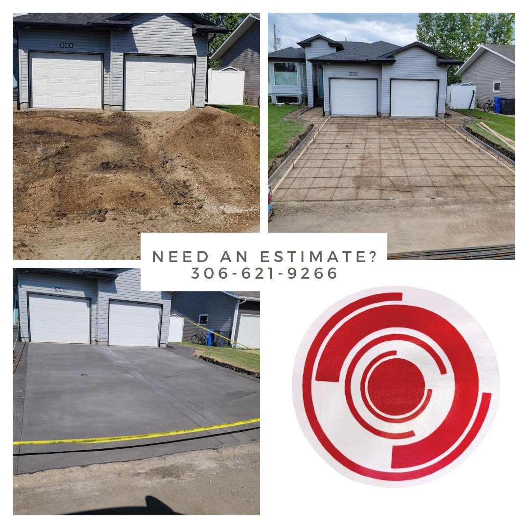 immortalconc's tweet photo. We create unique designs for customers looking to add beauty and curb appeal to their properties. Call Immortal Concrete at 306-621-9266 for your estimate!
#immortalconcrete #concrete #yorkton #melville #concreteconstructions #concretedesign #landscaping #yards #patio #stamping https://t.co/bdsG8GlXP0