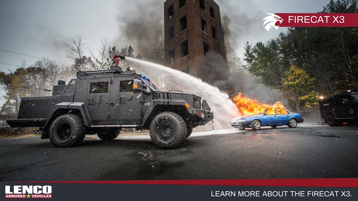 Lenco Armored Vehicles tweet media