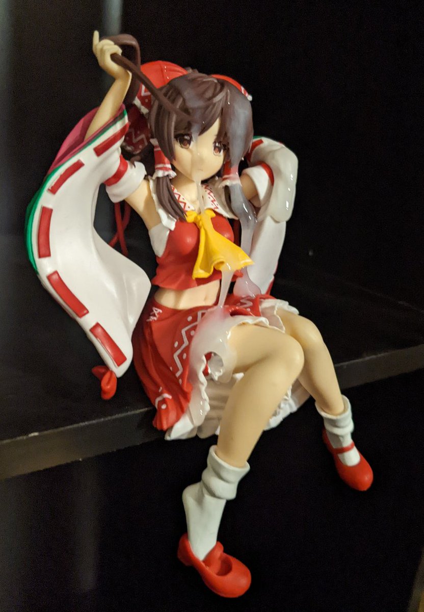 niblewd's tweet photo. #フィギュアぶっかけ https://t.co/s3lGyr0Xrg