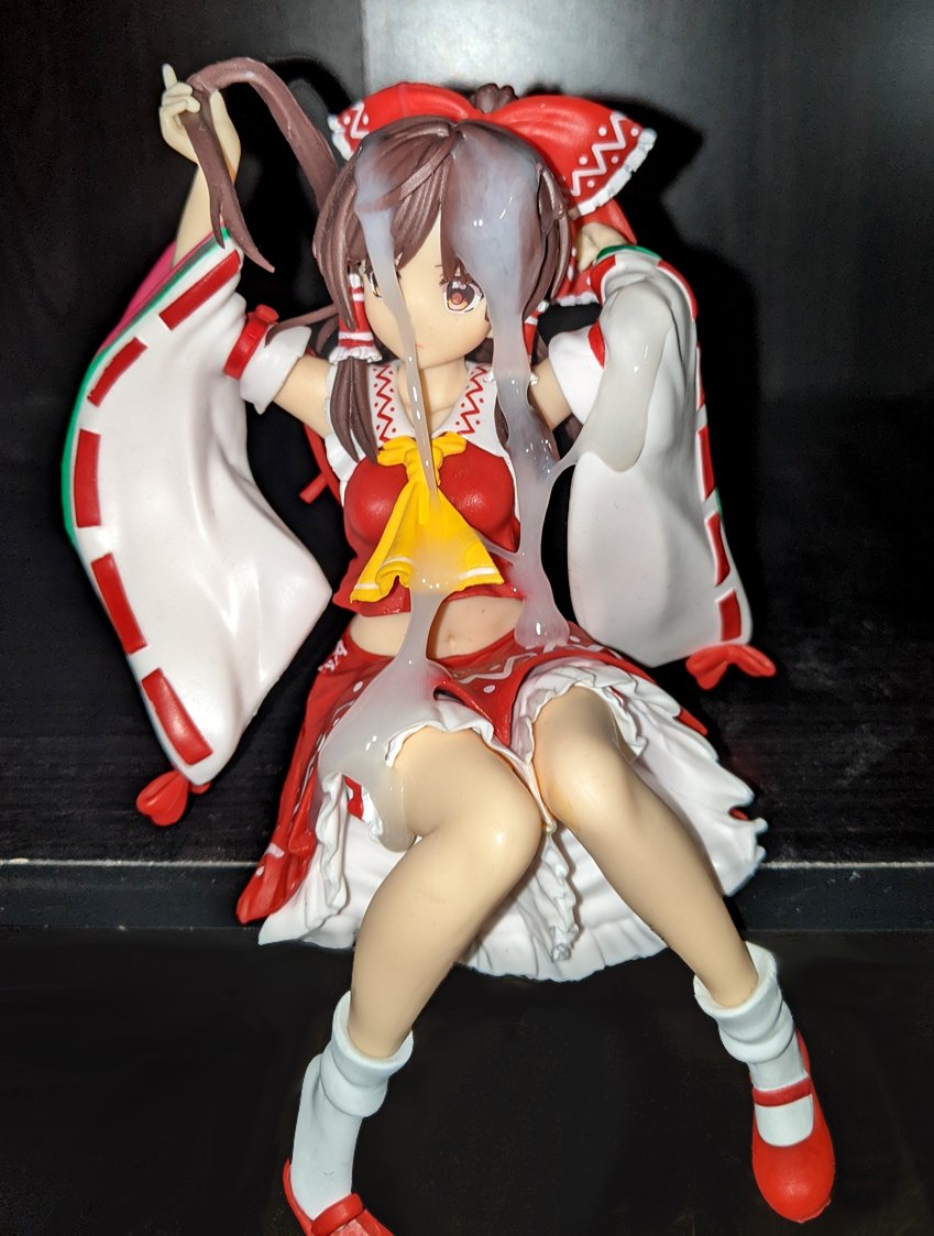 niblewd's tweet photo. #フィギュアぶっかけ https://t.co/s3lGyr0Xrg