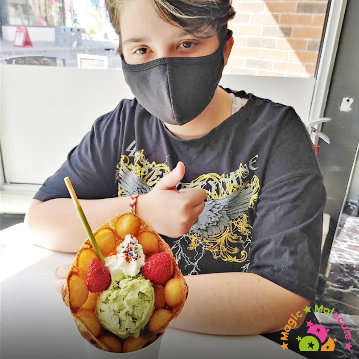 Our waffle cone will make you feel like a kid again; so good and hits the spot on a hot day!

Visit us at 217 Bank Street to order yours today!
–
#Ottawa