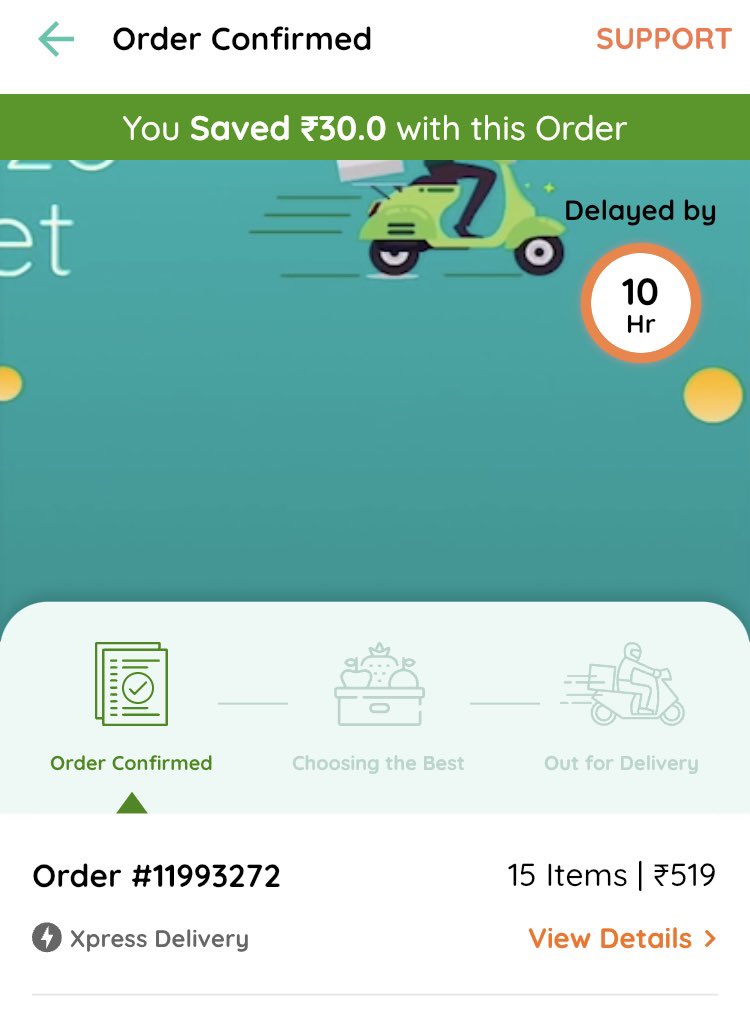 Souranath's tweet photo. @fraazocare @Fraazoindia1 Need help with order no #11993272 

A paid #fraazo order due 3 days ago. Tried messaging, tried calling - no response. I finally emailed to cancel my order - no reply. What kind of fraud service is this! @consumerforum_ @consumerForumCF @forum_consumer https://t.co/snttk3q24C