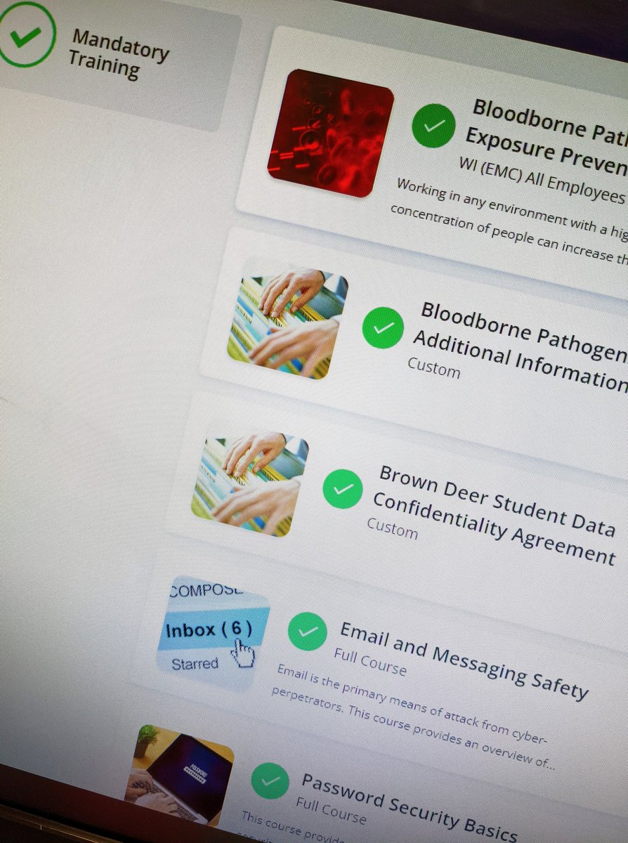 SBGriffie's tweet photo. Every K-12 educator knows the sigh of relief when these come up in all green. #onestepcloser #teambrowndeer https://t.co/z16dTnORhu