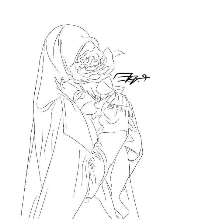 وما النقاب قطعه قماش ع الوجه وانما هو اخلاق واحتراما للنفس والتشبه بنساء النبي صلى الله عليه وسلم 💚