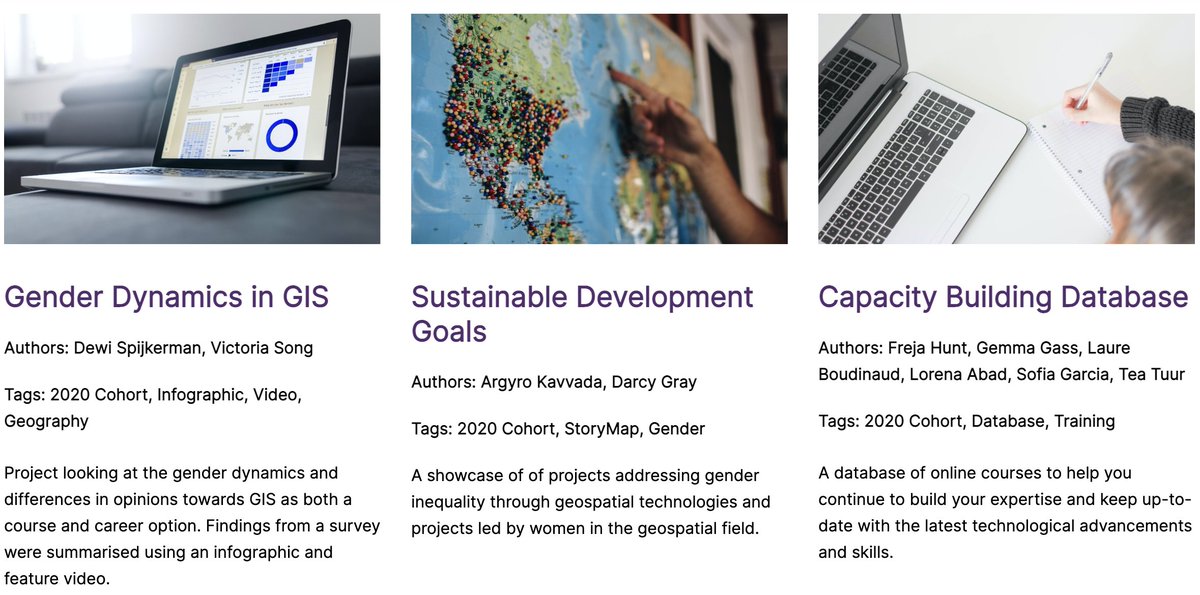 Our #Mentorship Cohort 4 application is open now and CLOSING in 17 days! Apply by September 15th for your chance to build mentorship relationships with #WomenInGeospatial! 
womeningeospatial.org/mentorship-pro… 
 
Check out our legacy gallery from last year! shorturl.at/BEJZ2