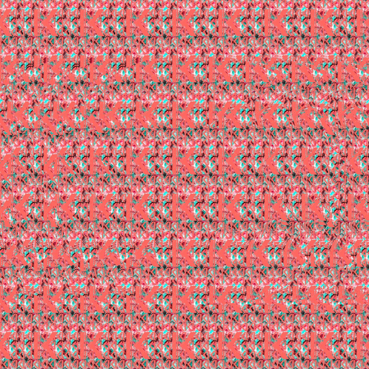 cryptoreogram's tweet photo. Can't you still see the #hidden3d? In this sample #NFT , the texture is made of #kavanetwork and the 3D is #ZRX 

Visit us at https://t.co/HuLMcOGkYp for more information.

#nftcollector #stereogram #magiceye https://t.co/0MxSd4AYt7
