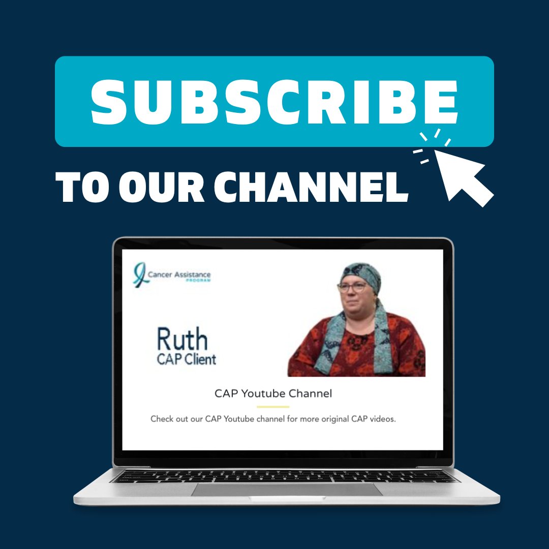 Cancer_Assist's tweet photo. Want to learn more about the impact CAP has in the #HamOnt community? Visit our YouTube channel! Here you can listen to recent episodes of the #CancerAssistShow and hear from CAP's clients. 

Subscribe at: https://t.co/87lmIX2Xyo https://t.co/8apXer7wRh