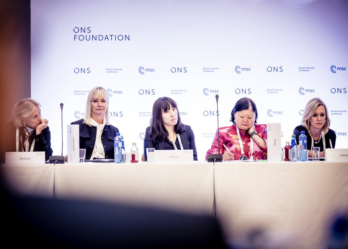 Munich Security Conference tweet media