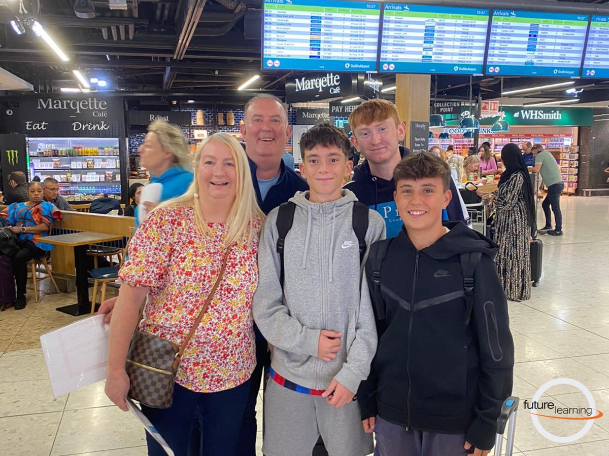 flireland's tweet photo. A very warm welcome to just some of our #YoungLearner #YearRound #InternationalHighSchool #students, who arrived this past weekend to #Ireland. ✈️🧡🇮🇪
We want to wish all of our #HighSchool students the very best of luck and an amazing time during their stay in Ireland. ☘️ https://t.co/pO01SmG9Uc