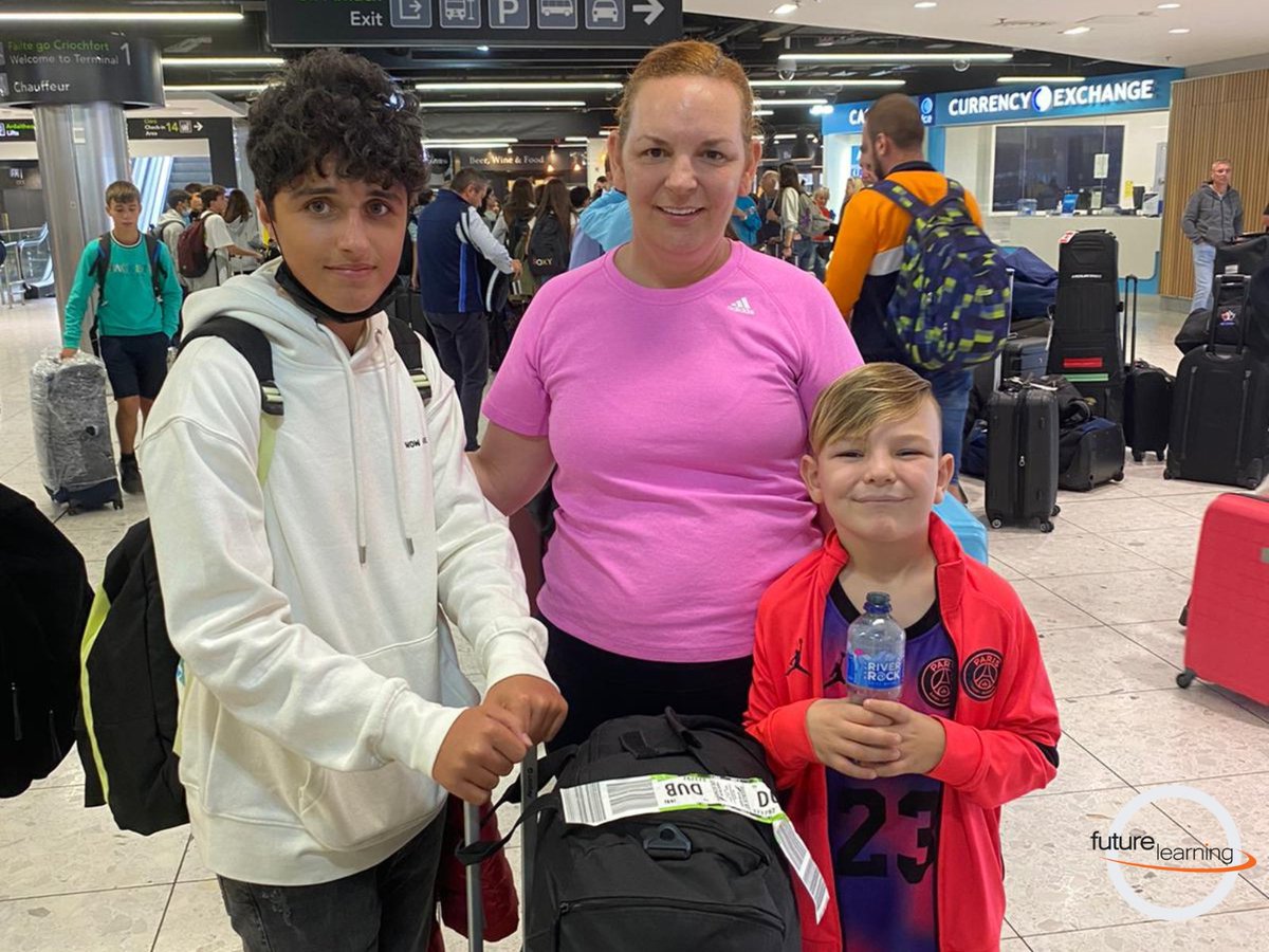 flireland's tweet photo. A very warm welcome to just some of our #YoungLearner #YearRound #InternationalHighSchool #students, who arrived this past weekend to #Ireland. ✈️🧡🇮🇪
We want to wish all of our #HighSchool students the very best of luck and an amazing time during their stay in Ireland. ☘️ https://t.co/pO01SmG9Uc