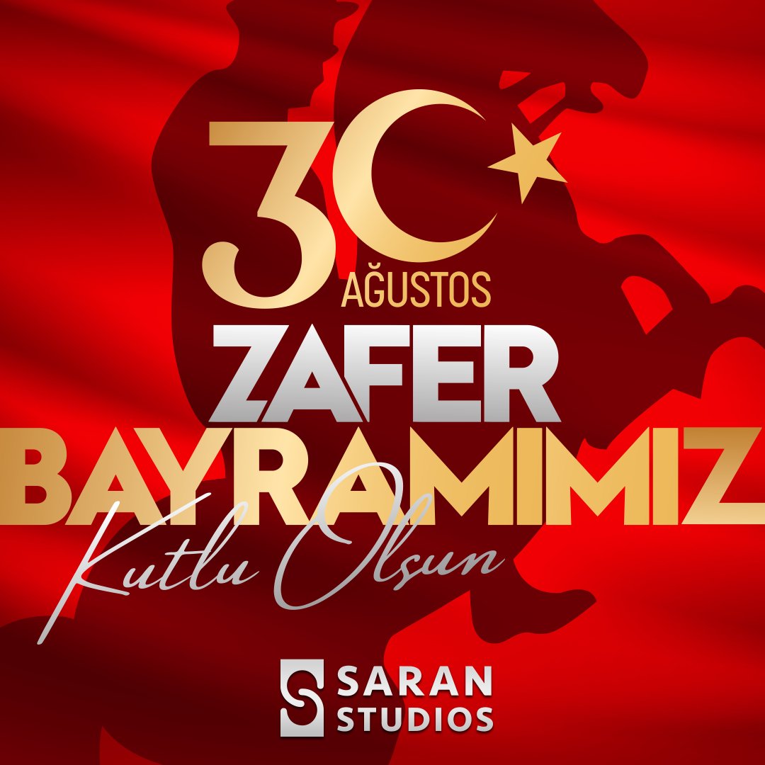 30 Ağustos Zafer Bayramımız Kutlu Olsun! #30Ağustos