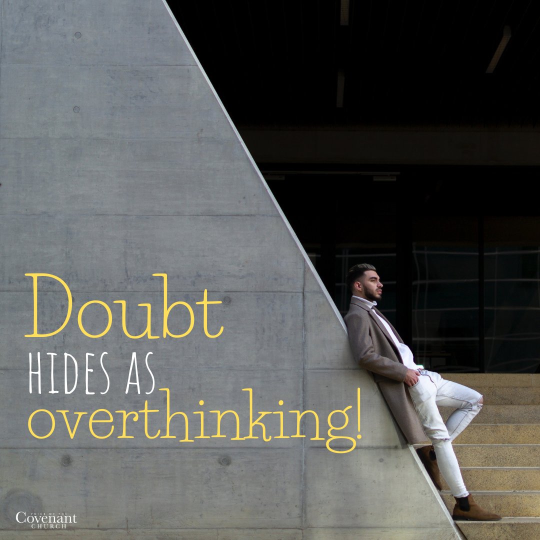 JDM_CC's tweet photo. Doubt hides as overthinking!   #JDMCC https://t.co/JpCSaryxoy