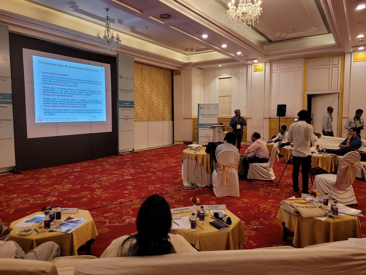 #Science is the key to the #future!

State S&amp;T Councils connects science to #society and create a culture of #innovation for #inclusivegrowth.

The <a href="/IndiaDST/">DSTIndia</a> meeting of State S&amp;T Councils <a href="/MpcstBhopal/">MPCST Bhopal</a> discussed on the best practices to make science closer to the #community.