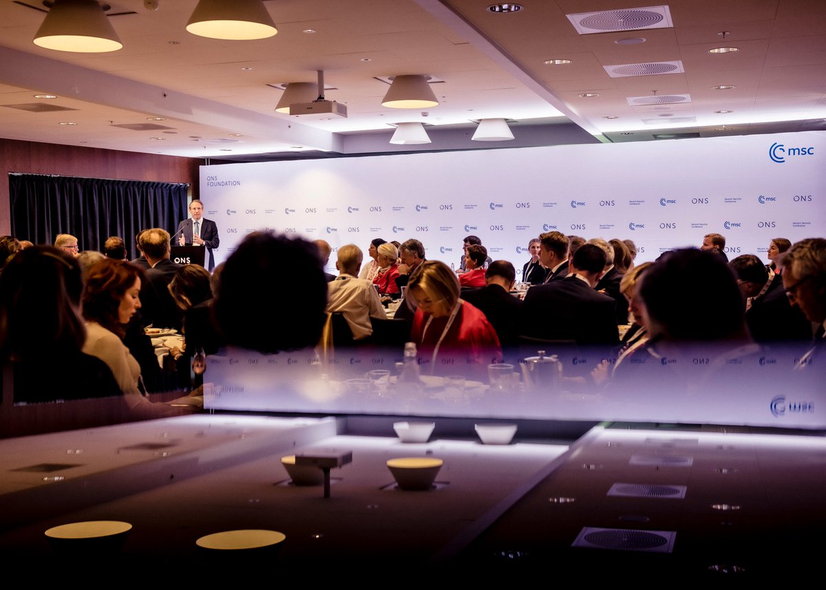 Munich Security Conference tweet media