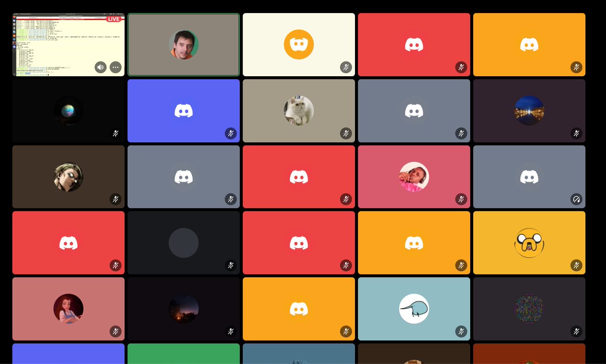 UnikraftSDK's tweet image. Welcome to the 40+ krafters 🐒 joining us virtually on Discord today for the first day of the Unikraft Summer of Code Hackathon! 👩🏻‍💻

Let the #unikernel hacking begin! 🚀🚀