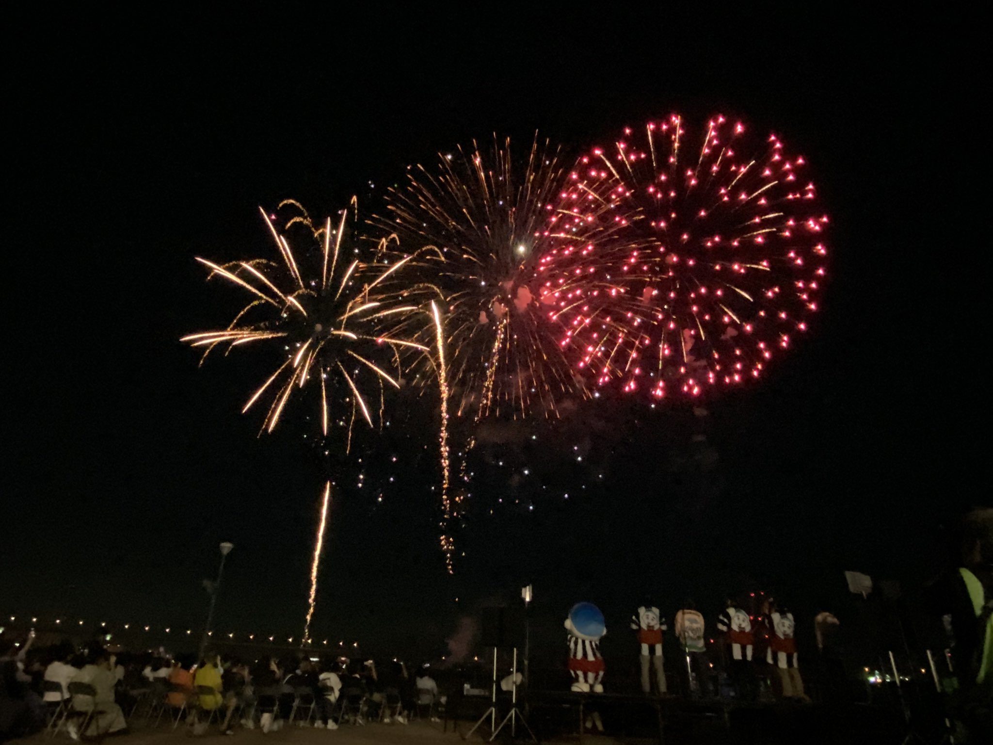 四日市花火大会実行委員会 Yokkaichihanabi Twitter