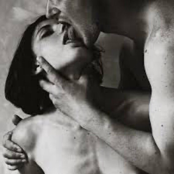 Scarlet succubus & devouring dom’ lay the table for a banquet of primal passion Desire drips as fingers slip in a choke hold to the edge of rapture Breath taken away eating out they feast on a diet of dominance sated by submission Never satisfied they hunger for more