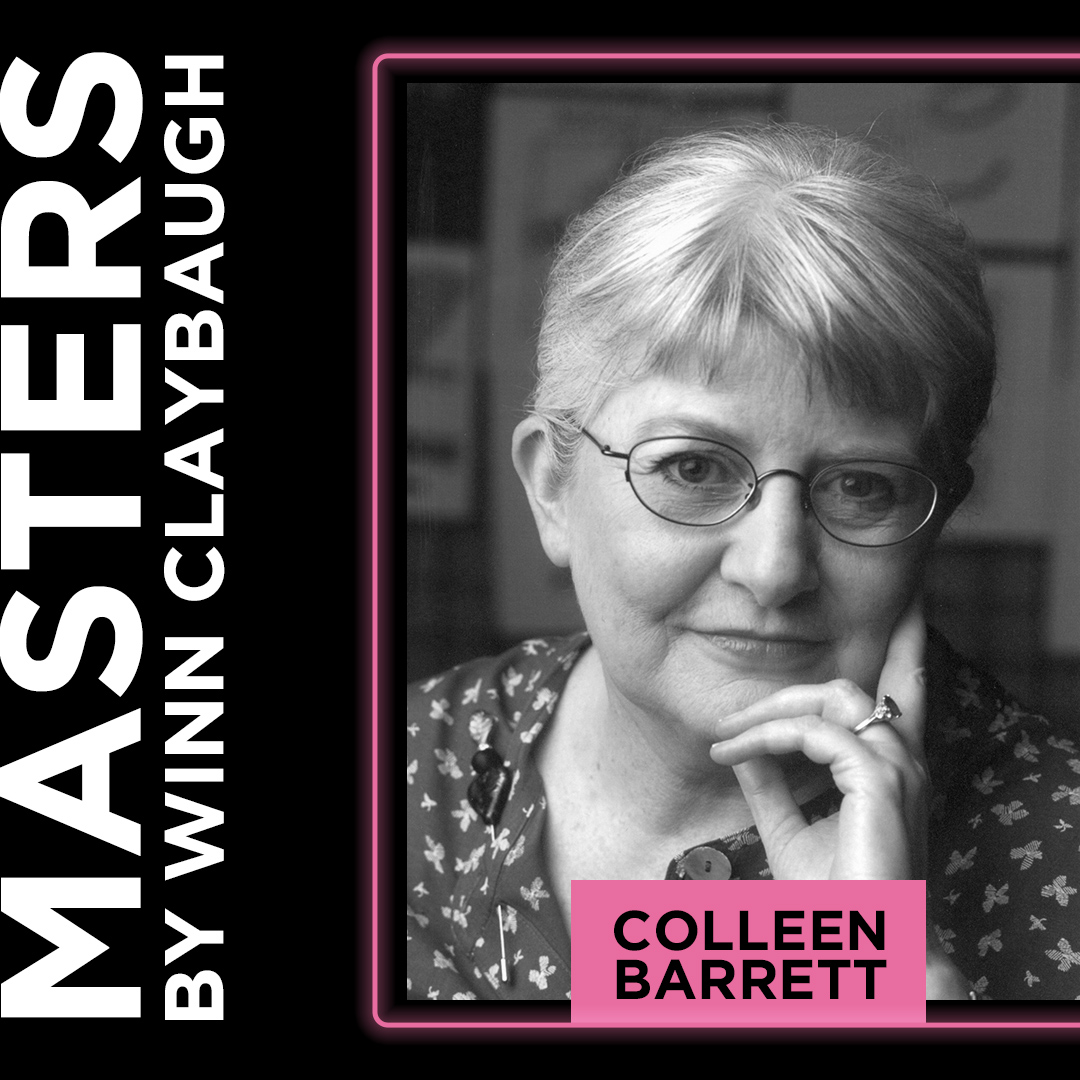 PMTStysons's tweet photo. Colleen Barrett, President Emeritus of Southwest Airlines &amp; the 1st female president in the airline industry, was considered one of America’s most powerful businesswomen. Her conversation with @WinnClaybaugh is now on https://t.co/C3L4hqdL9v or your favorite podcast platform. https://t.co/NYKcsx8bM7