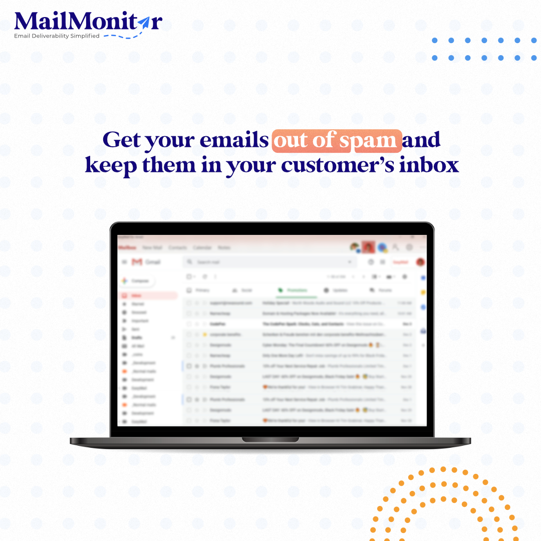 MailMonitor's tweet image. It’s hard to keep up with ever-changing email spam rules for novices and pros alike. And user engagement has never been so vital for deliverability. 

You can rely on our professional services to diagnose and fix your inbox delivery rates. 

#emaildeliverability #mailmonitor