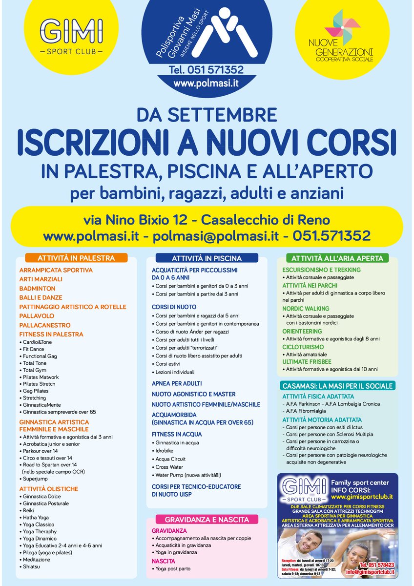 Polisportiva Masi tweet media