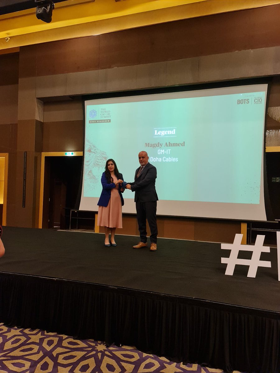 Global CIO Forum tweet media