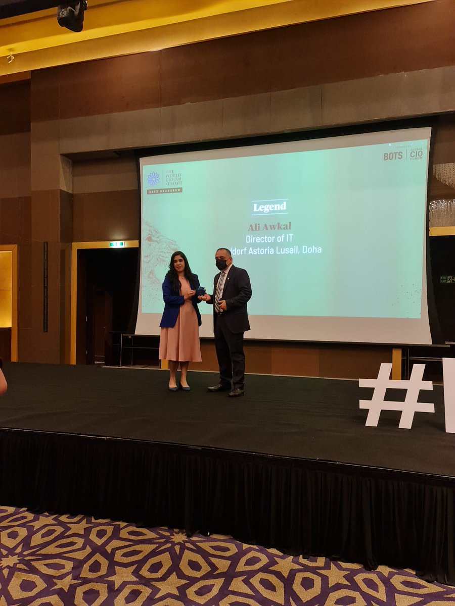 Global CIO Forum tweet media