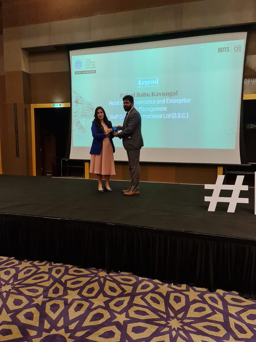 Global CIO Forum tweet media