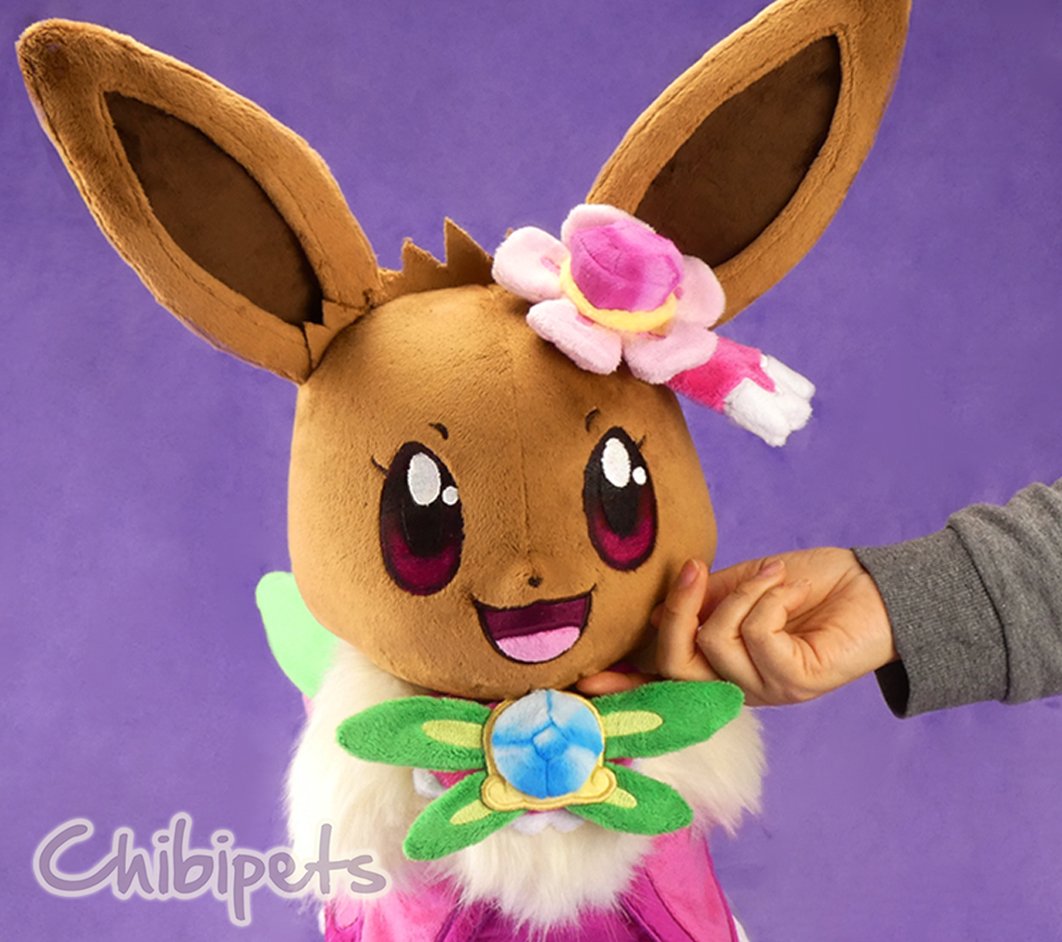 Chibipets's tweet photo. Oh I forget this! 
I just made my P4️⃣tr3️⃣on!
more inf👇🏼

#MondayMotivation 
#Pokemon https://t.co/TLJn9HL47C