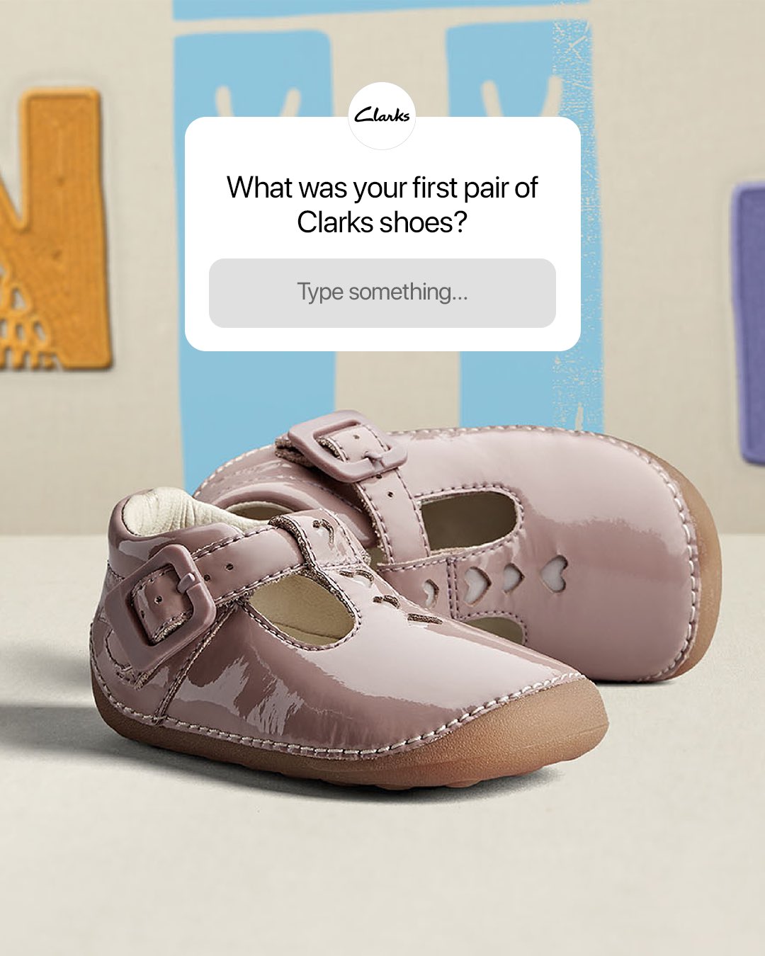 Clarks baby top girl shoes