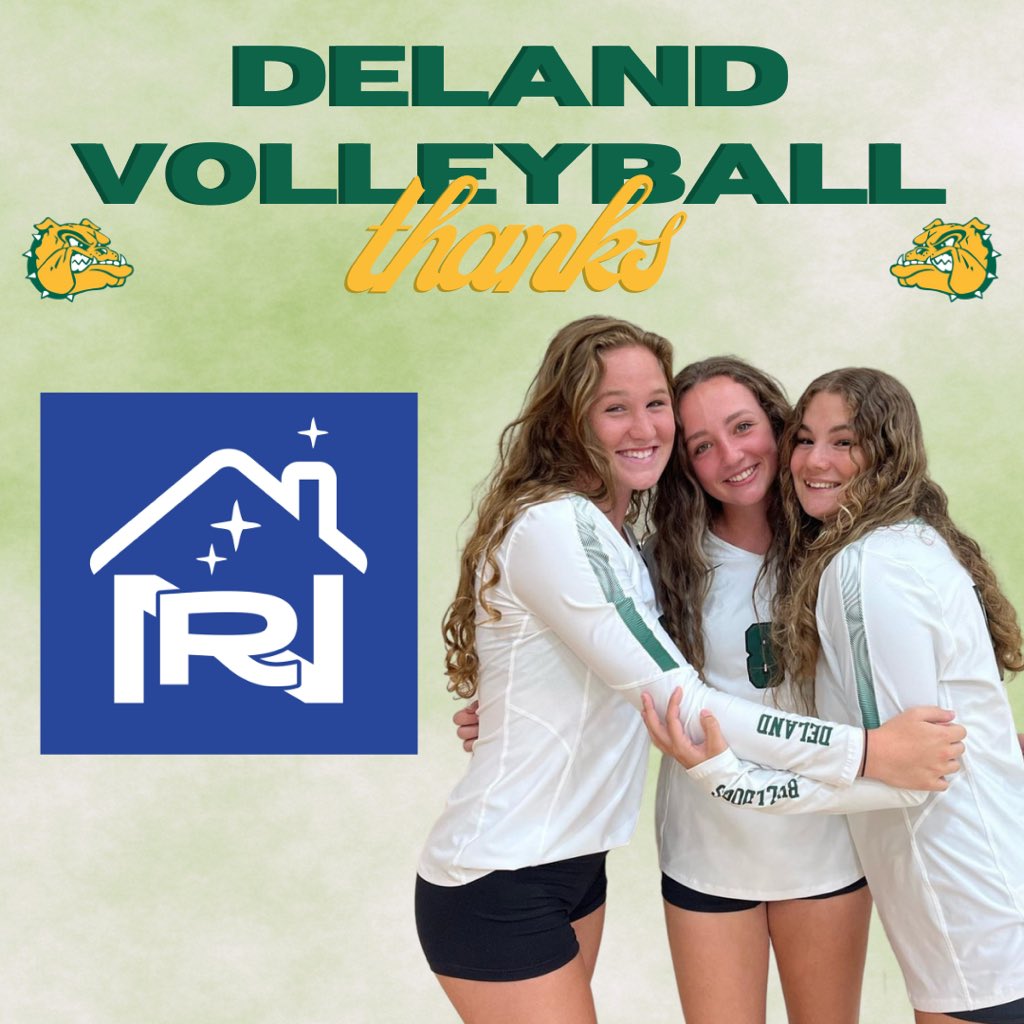 DeLand Volleyball on Twitter "Thank you so much to RN Constructors for