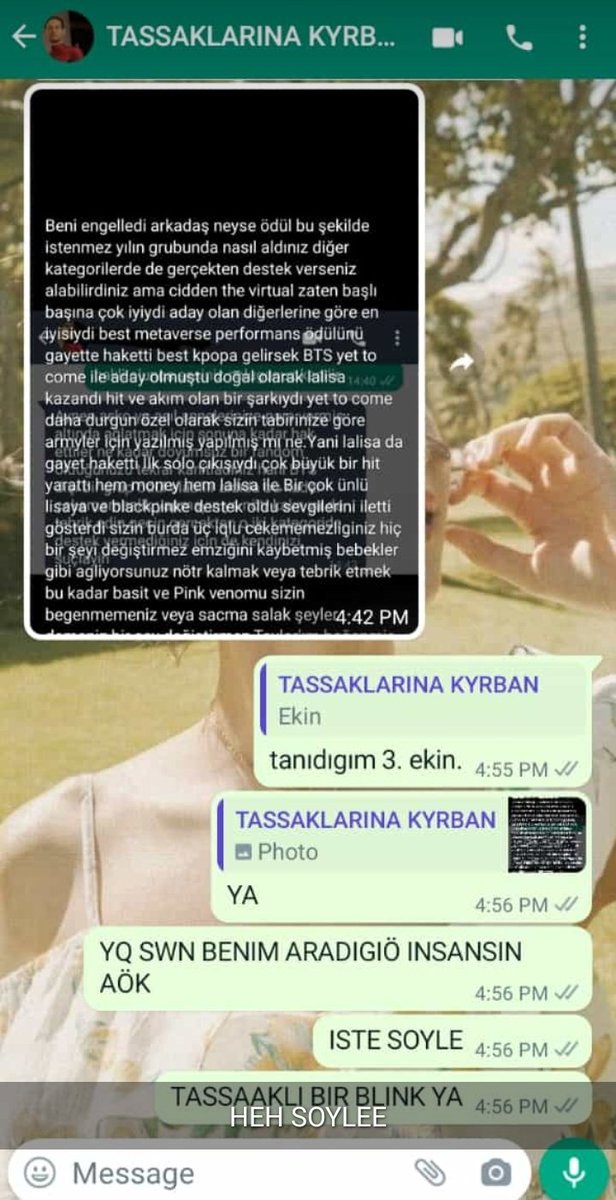 jeonallready's tweet photo. oncelikle hepinizin amina koyayim 9km yol yurudum bunun hincini aticam birazdan, engelledikten sonra hala cekemeyip durumunda sallayan ekin sena ve ona destek olan bu amin evladini namjooniebest(tt) tadinda bi guzel zortlaticam
#BTSGLOBALDOMINATION https://t.co/SLjpCKrPCm