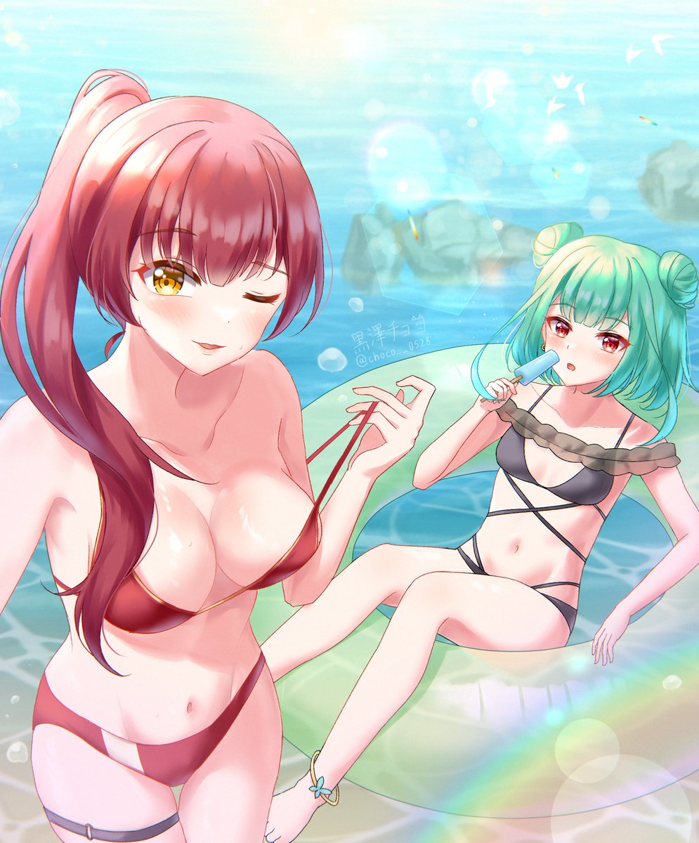 choco__0528's tweet image. #マリンのお宝 #絵クロマンサー