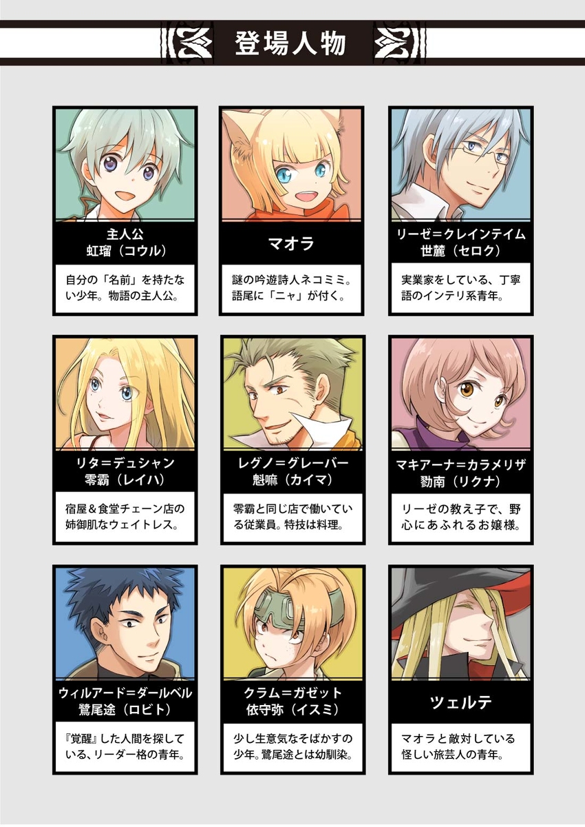 「幻影に望め」3話
シリアスな取引を持ちかけられているのに衣装のせいでぶち壊しな回
#マンガが読めるハッシュタグ (1/9)