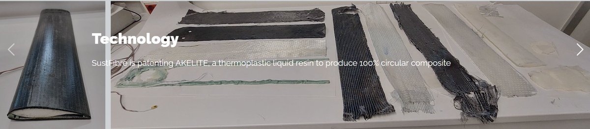 ictp_promocion's tweet photo. https://t.co/M4qnNgjh4E
#AKELITE es una resina termoplástica que está dando los mismos resultados que las comerciales en cuanto a resistencia, pero se recuperan de forma sencilla tanto las fibras como la propia resina, que se pueden volver a utilizar https://t.co/Ult8xHcMsR