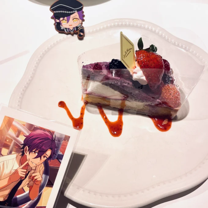 改めておめでとうだよ〜これからもいっぱい美味しいもの食べて大きくなってね... 