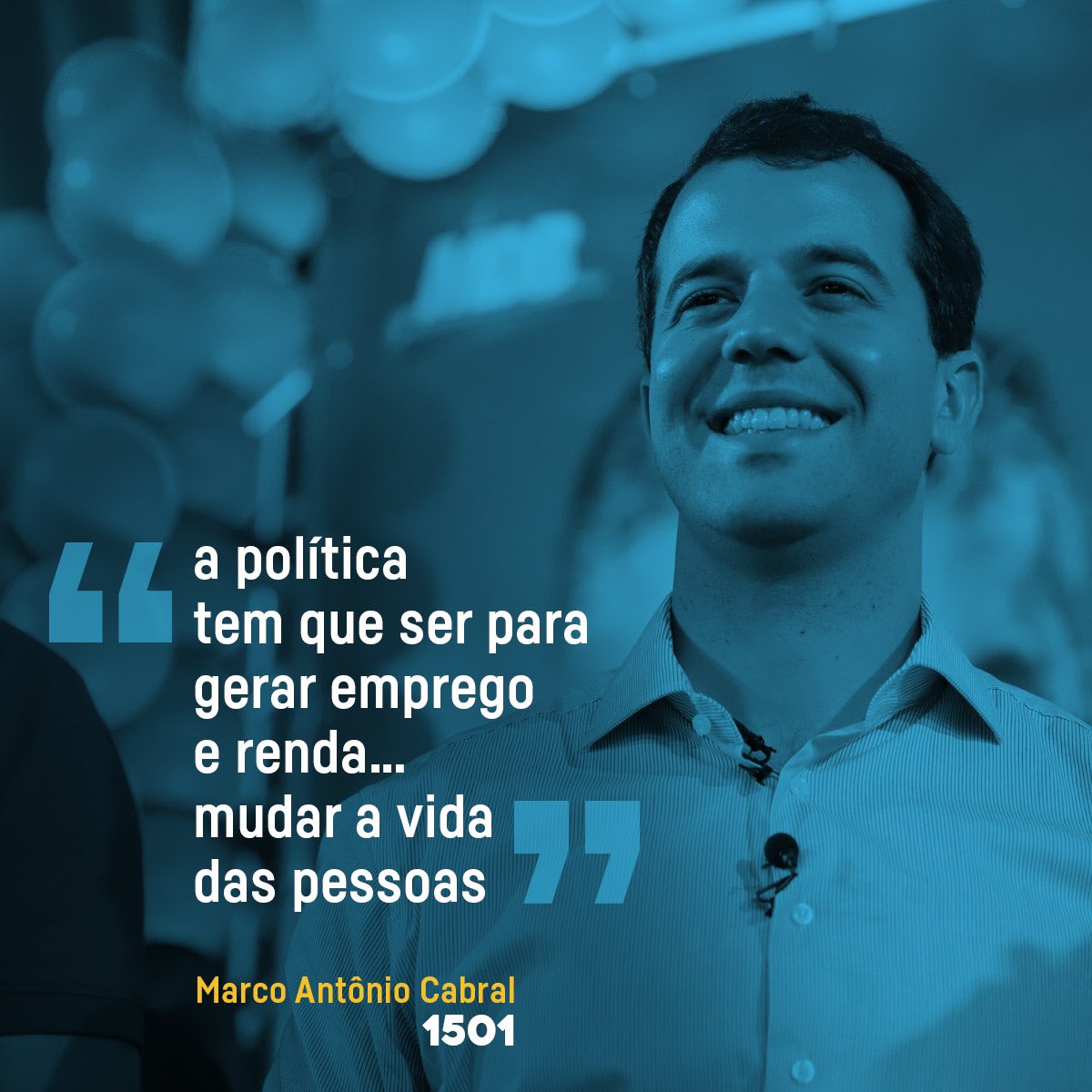 MarcoACabral's tweet photo. Sou candidato a deputado federal para trabalhar no Congresso pelas pessoas do nosso estado. Esse é o meu maior compromisso, e eu sei que o Rio pode mais!

#marcoantoniocabral #1501 #deputadofederal #oriopodemais #eleicoes2022 https://t.co/kOlWYklaG7