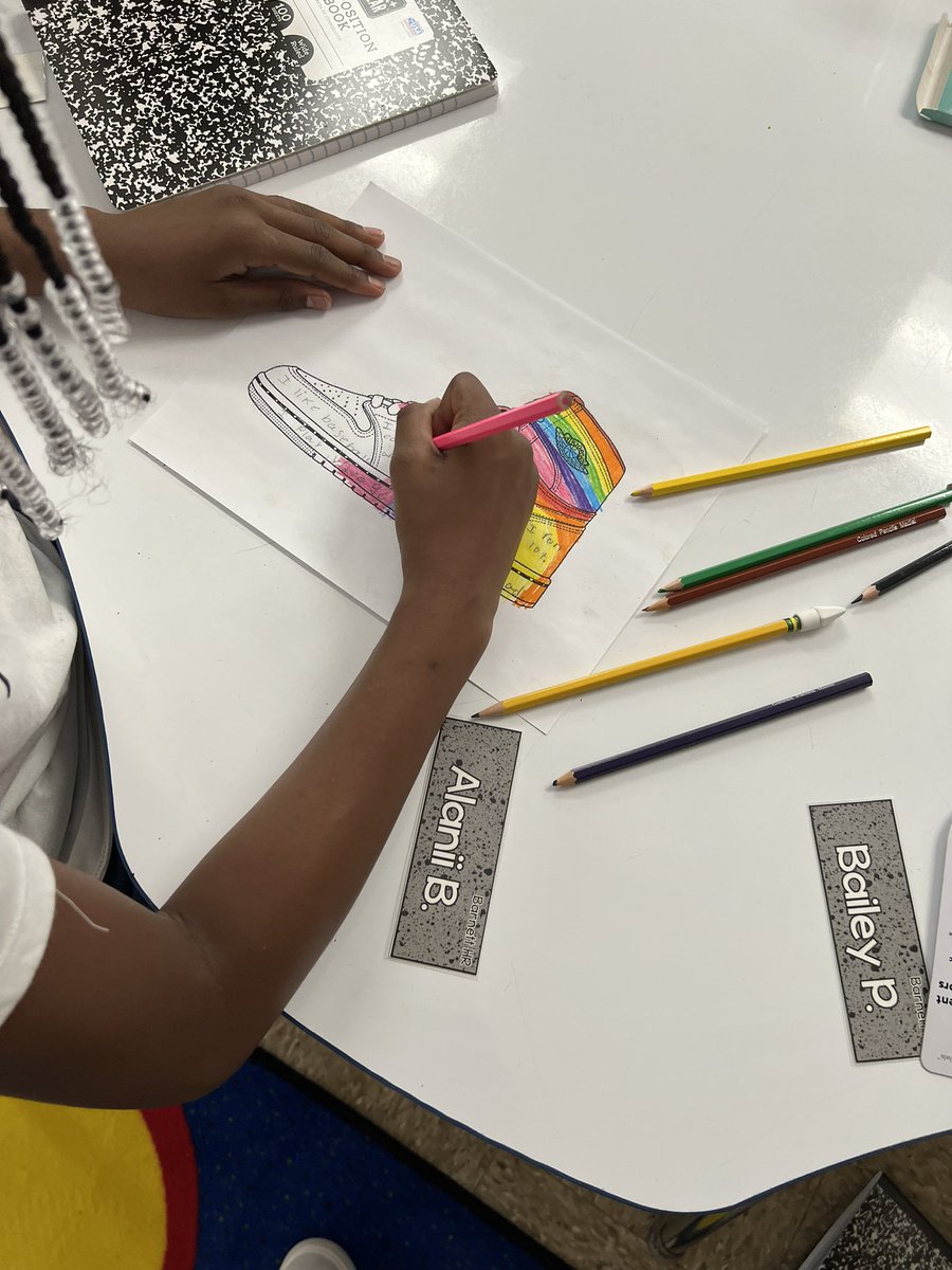 Gearing up for an incredible school year! We are ready. We are set. Now LETS GOOO!!! 👟 @LTillSBES <a href="/BaltCoPS/">Baltimore County Public Schools</a>