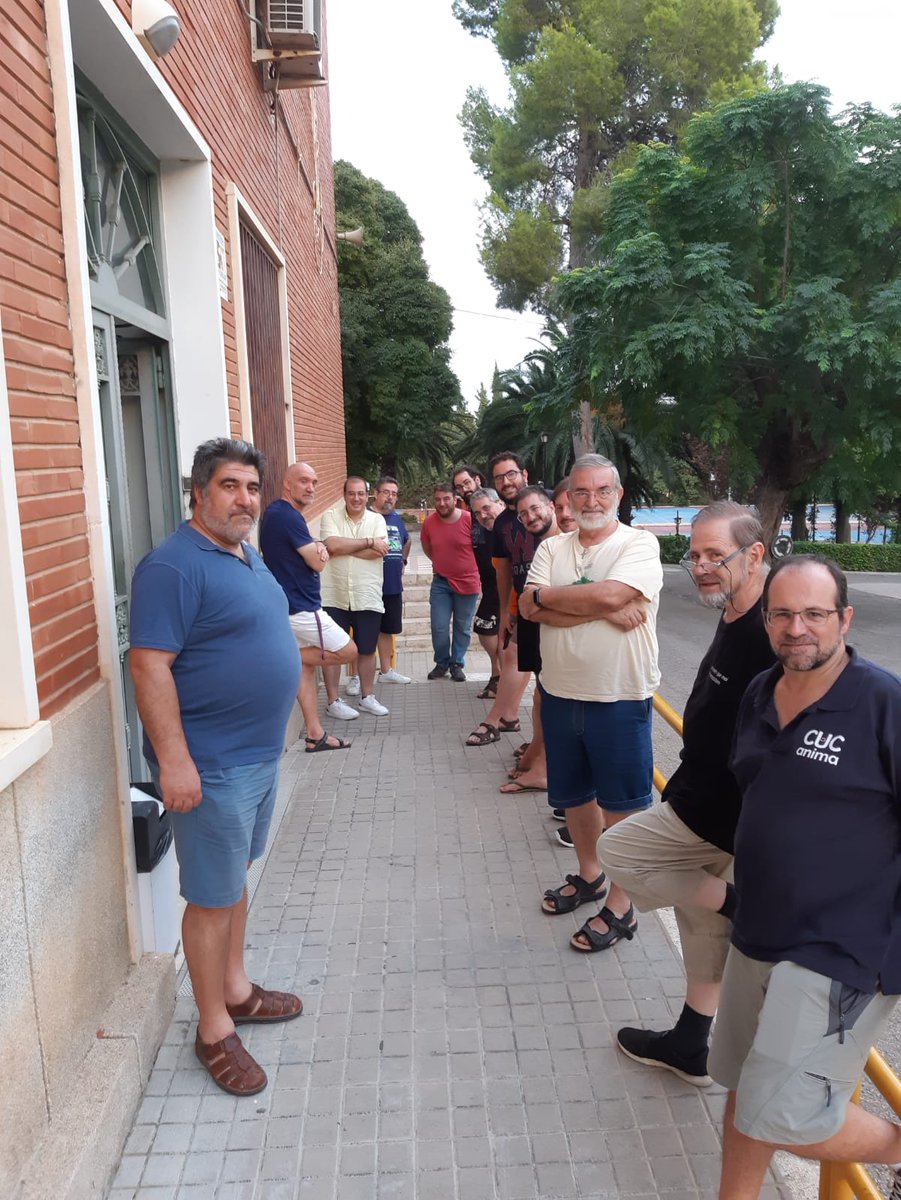Juanmasalesiano's tweet photo. Este fin de semana he tenido la suerte de participar en el Encuentro de Salesianos en Pastoral. Hemos reflexionado, compartido, celebrado y, siendo en 
@SalesianosGOD , no puedo obviar lo bien que hemos comido. Un momento para llenarme y reilusionarme ante el comienzo del curso. https://t.co/tKbIdejek0