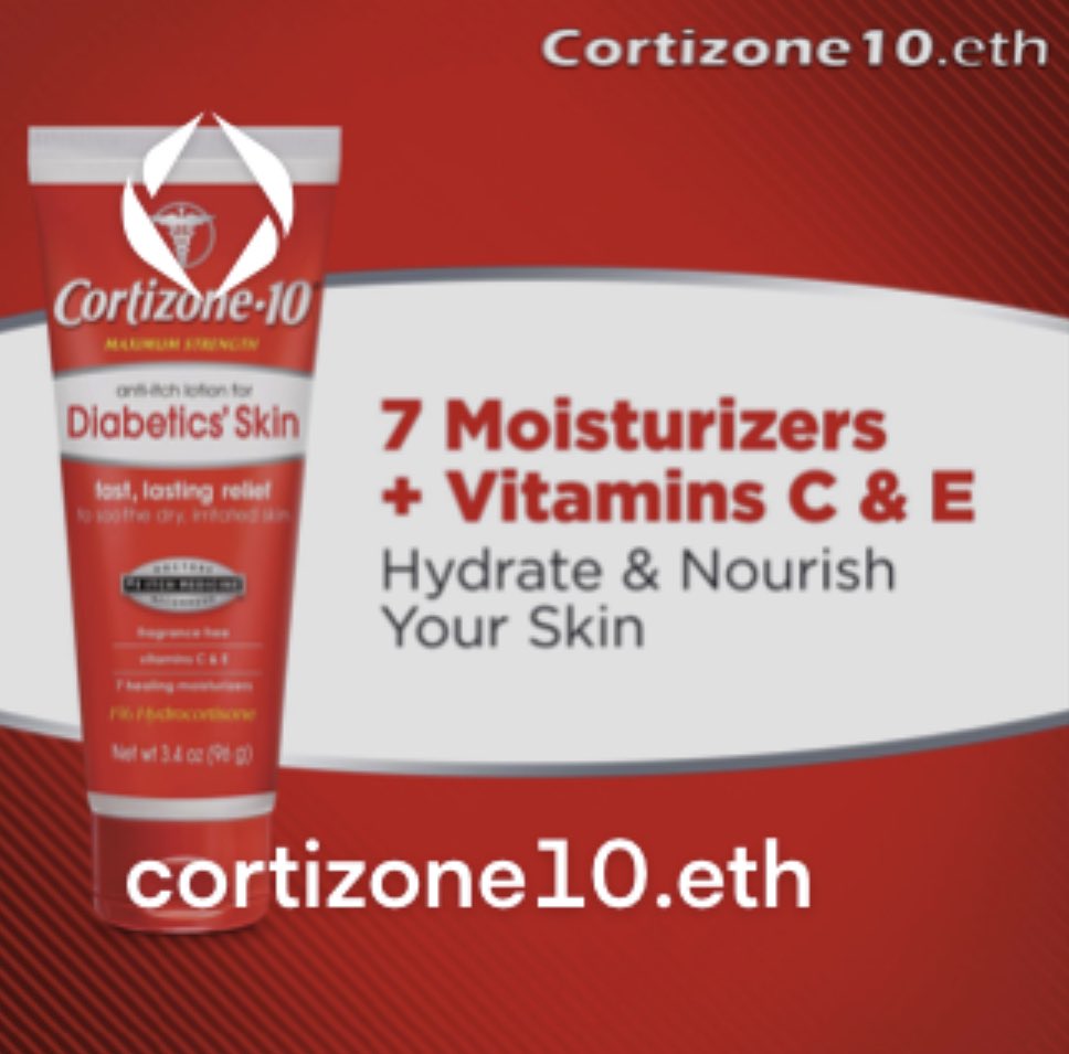 Got the #ENS itch? Cortizone10.eth is listed on ENS.Vision for 60E or accepting offers. (Pre-Punk Club)  @zerozerocoins <a href="/ensvision/">Vision.eth</a> $ens 

 👉 ens.vision/name/cortizone…