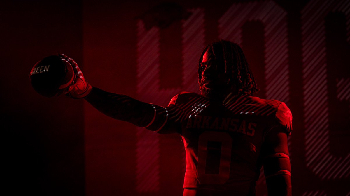 Arkansas Razorback Football tweet media