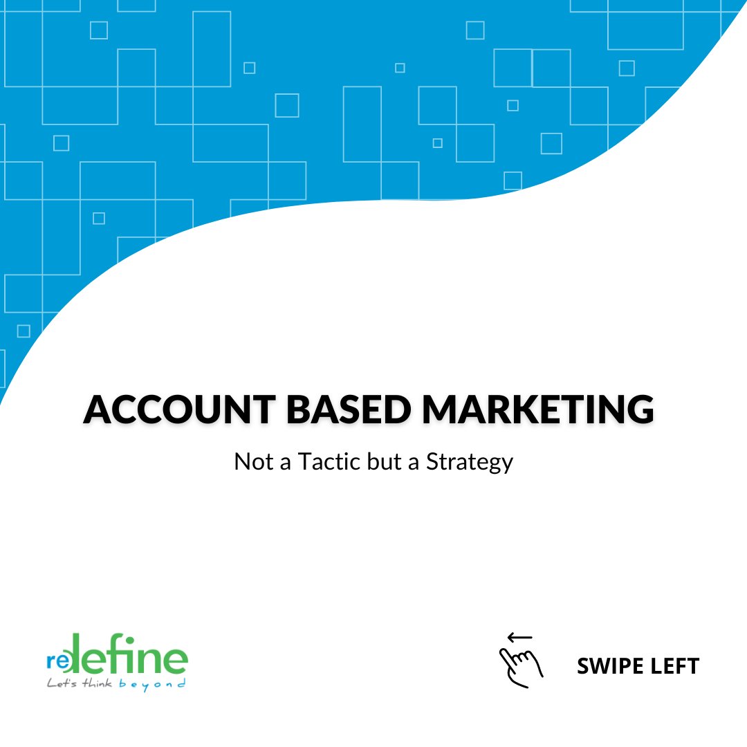 redefinemarcom1's tweet photo. Based on each account's unique characteristics and requirements, #ABM creates customized campaigns to connect with each customer. One of the keys to generating the maximum value from your largest accounts is marketing to current client accounts to drive upselling &amp; cross-selling. https://t.co/AVAzRqhlXi